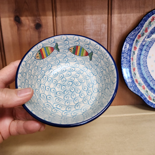 Bowl   Ice Cream   4.5"   2540x rainbow fish