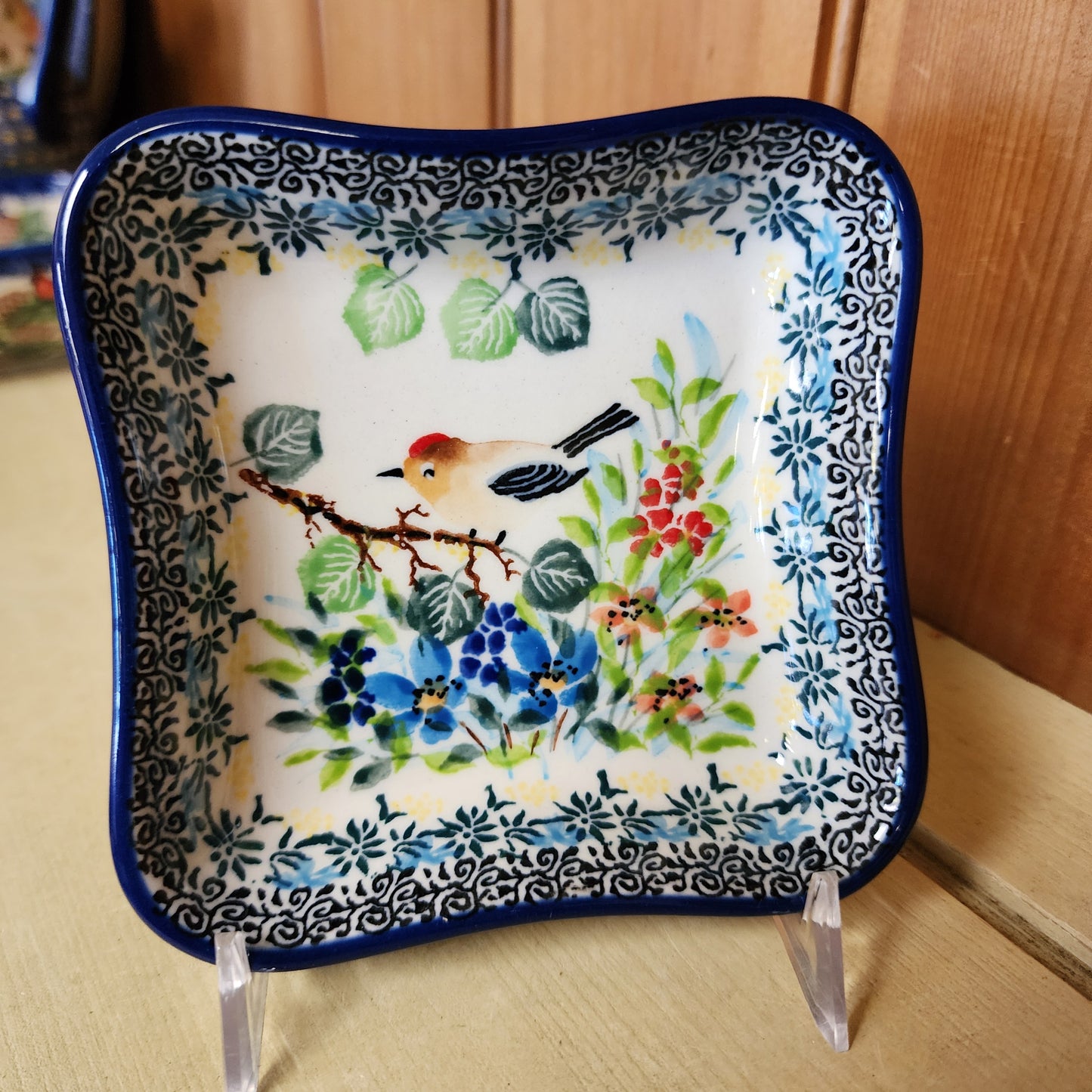 Bowl   Shallow Fluted    U5098 ~ U4