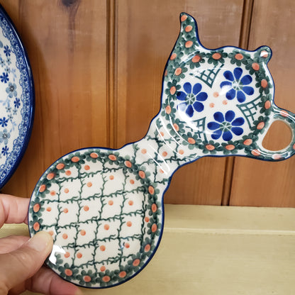 Tea Bag & Cup Holder 764-854AX Spoon Rest