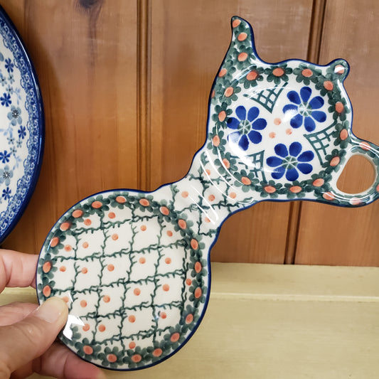 Tea Bag & Cup Holder 764-854AX Spoon Rest