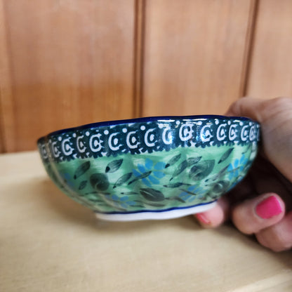 Bowl ~ Scalloped ~ 4.5" 023-U4612 pf0425