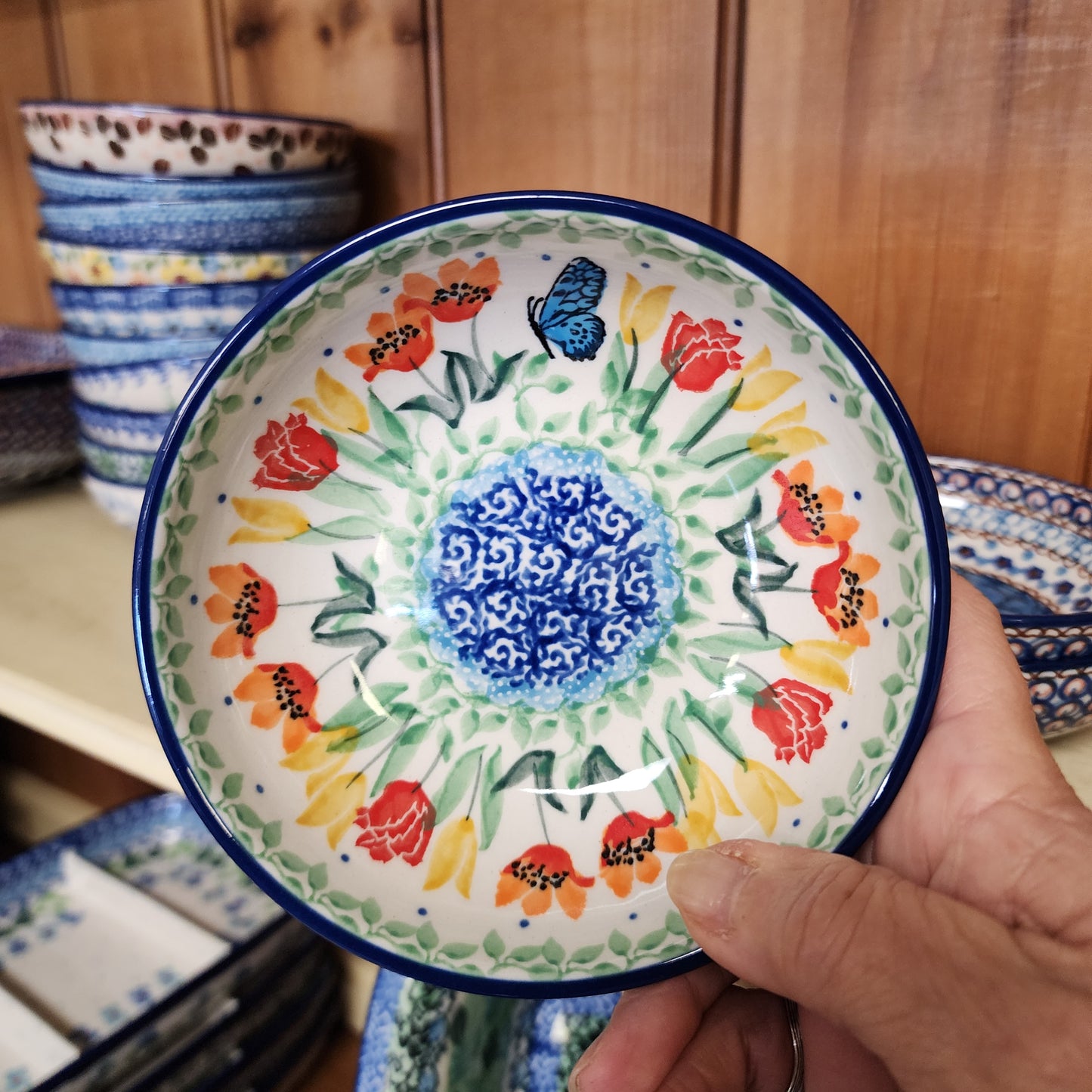 Bowl   5"  B89-U5224  U3 pf0526