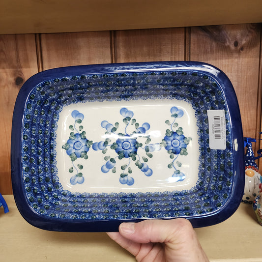 Baker ~ w/Grip Edge ~ 7" x 9.75" 162-163 Blue Poppy