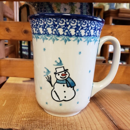 Mug ~ Bistro ~ 16 oz. 812-2798X  Jack Frost Snowman