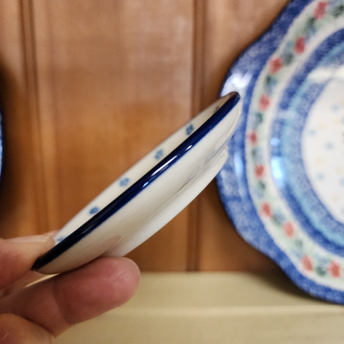 Coaster   4"    2222X ~ Snow Poppy