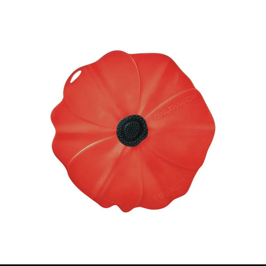 Poppy Lid 9" Silicone **Not Polish Pottery