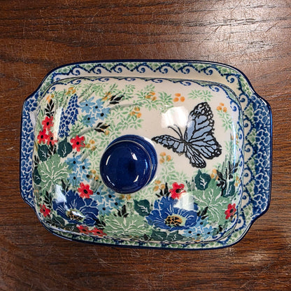 Butter/Cream Cheese Dish   295-U4600  U4 pf0526