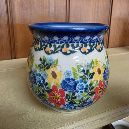 Mug 12 oz small MOM flowers 590