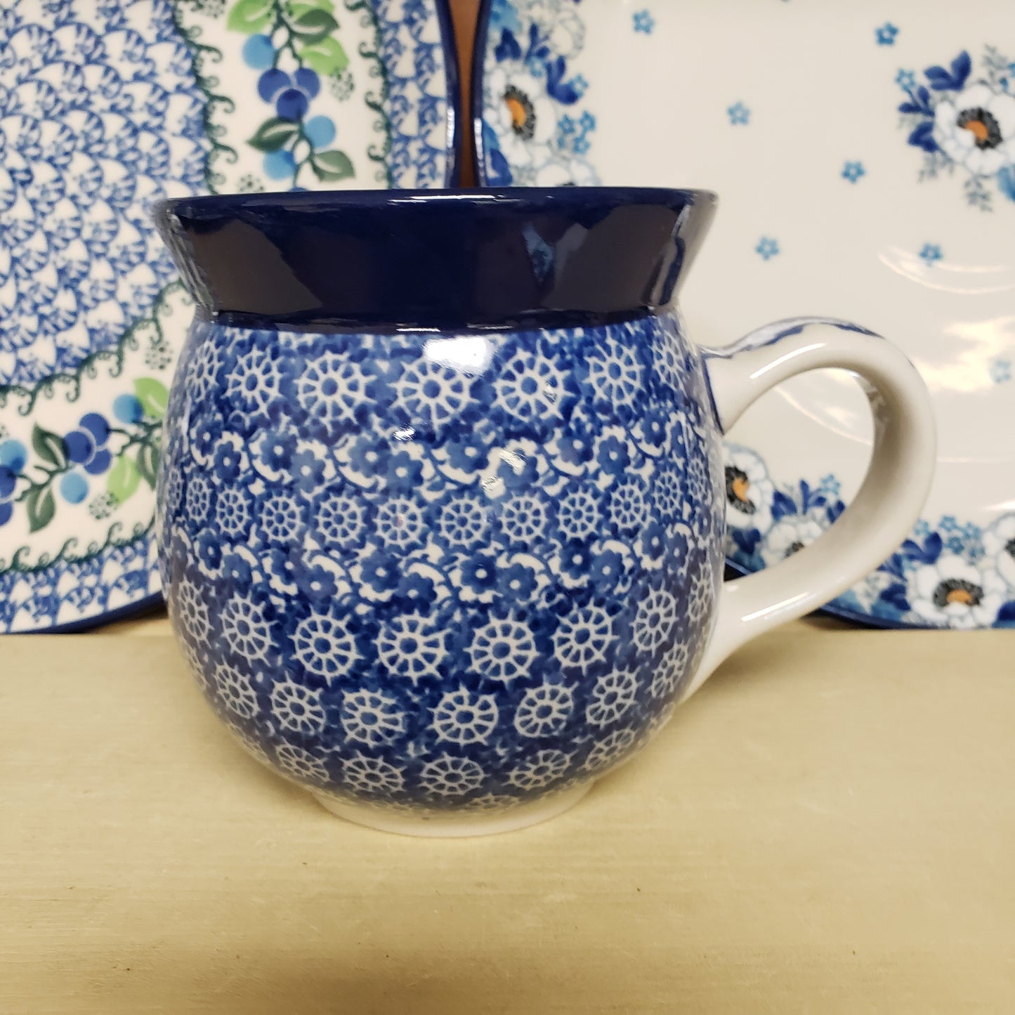 Mug ~ Bubble ~ 16 oz. 073-2615X Midnight
