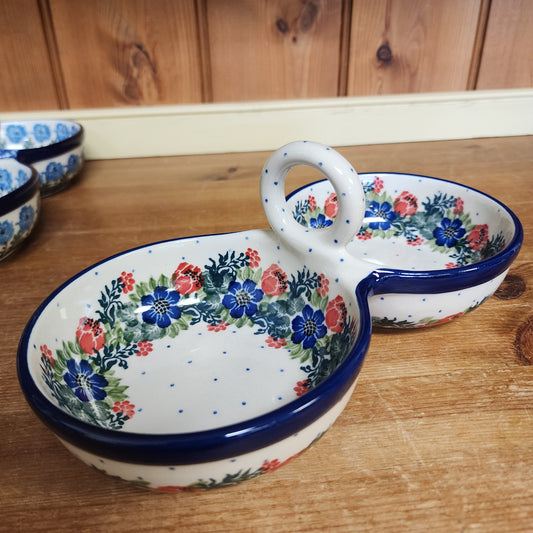 Bowls ~ Double Serving ~ 9.75"L 942-1535X Garden Party