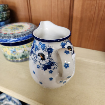 Pitcher 11 oz B84-2222X  Snow Poppy pf0526