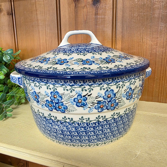 Covered Casserole (2 qt)   278-2272X  Parisian Posies pf0526