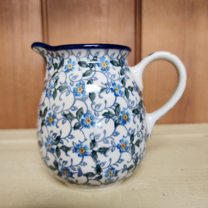 Pitcher 11 oz  B84-2089X ~ Forget Me Knots