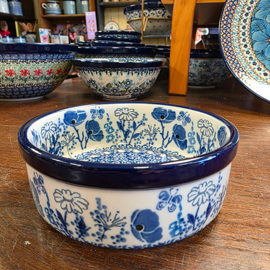 Bowl straight side  5"  365-2902X  Evening Poppy pf0526