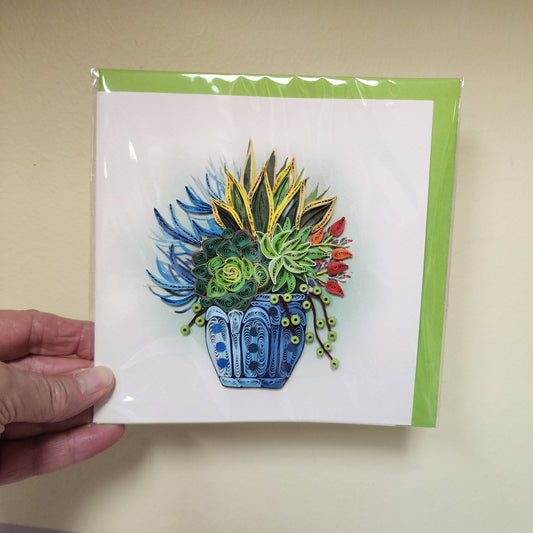 Card ~ Cactus / succulent