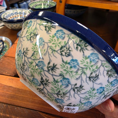 Bowl   Nesting Salad/Cereal   5.5" W 059-2814X  Summer Ivy pf0526