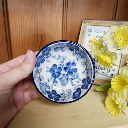Bowl ~ 3-1/2" B88-3428X Timeless Blue PF0526