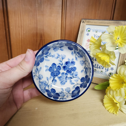 Bowl ~ 3-1/2" B88-3428X Timeless Blue PF0526