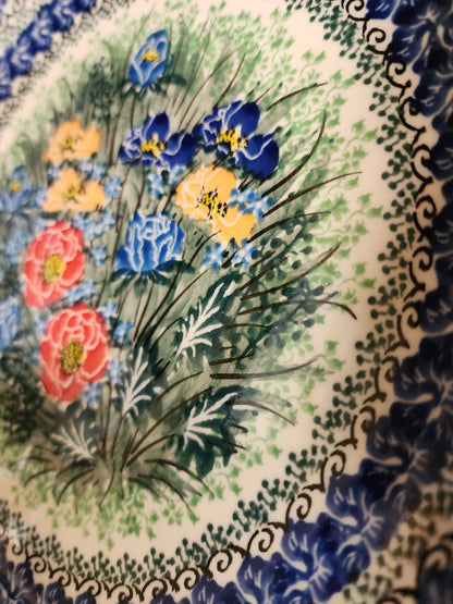 Plate ~ Dinner ~  10" 257-U3549 ~ T. Andrukiewicz