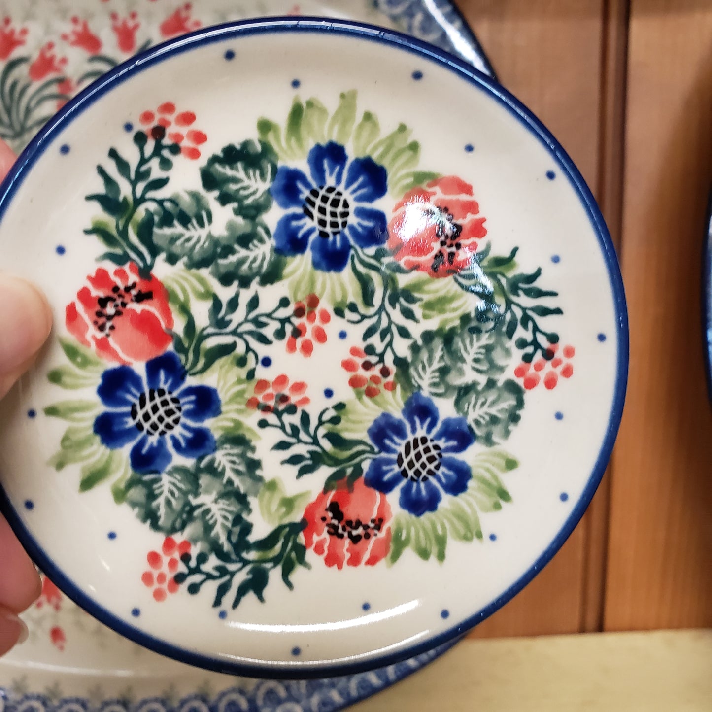 Coaster ~ 4" 262-1535X Garden Party