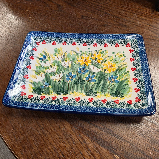 Appetizer Plate  8.5"x5.5"  U5131 ~ U4