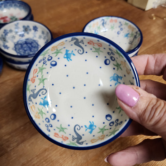 Bowl ~ 3-1/2" B88-1316X Sea Horse