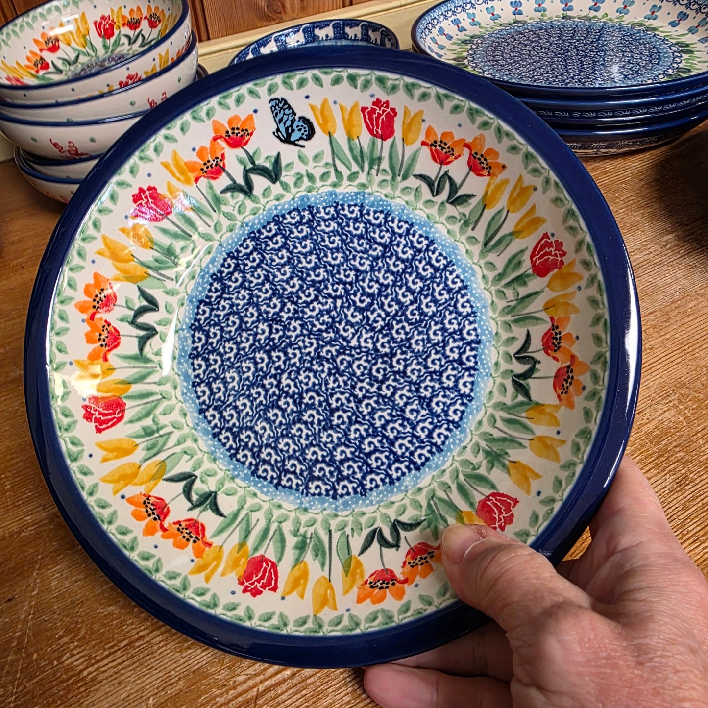 Bowl   Salad / Soup   8.25" 026-U5224 U3 pf0526