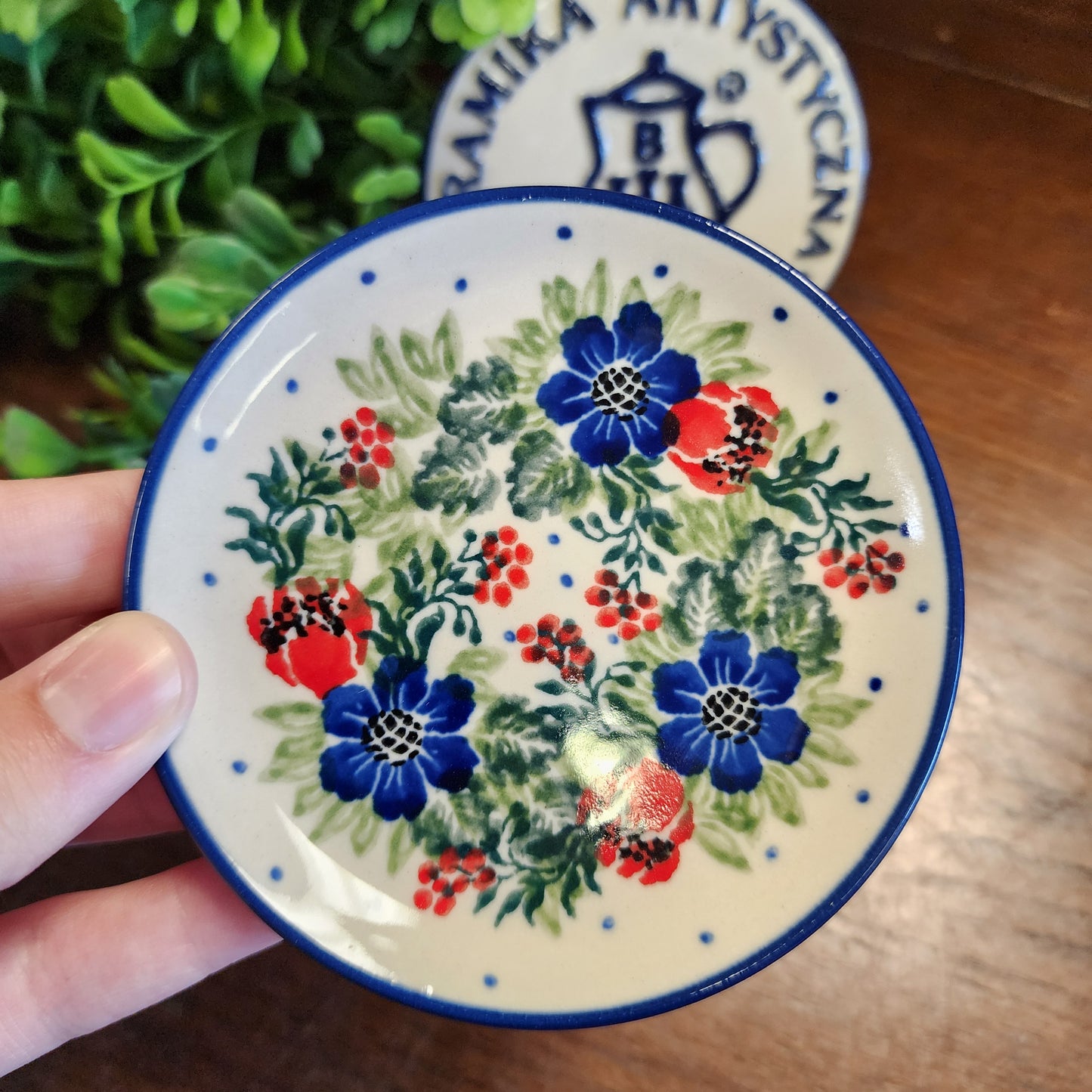 Coaster   4"  262-1535X  Garden Party pf0526