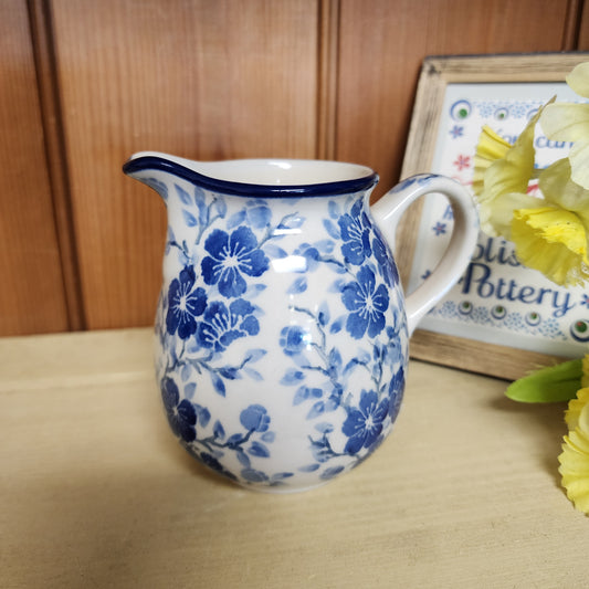 Cream Pitcher ~ 11 oz B84-3428X Timeless Blue PF0526