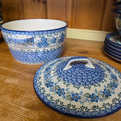 Covered Casserole (2 qt)   278-2272X  Parisian Posies pf0526