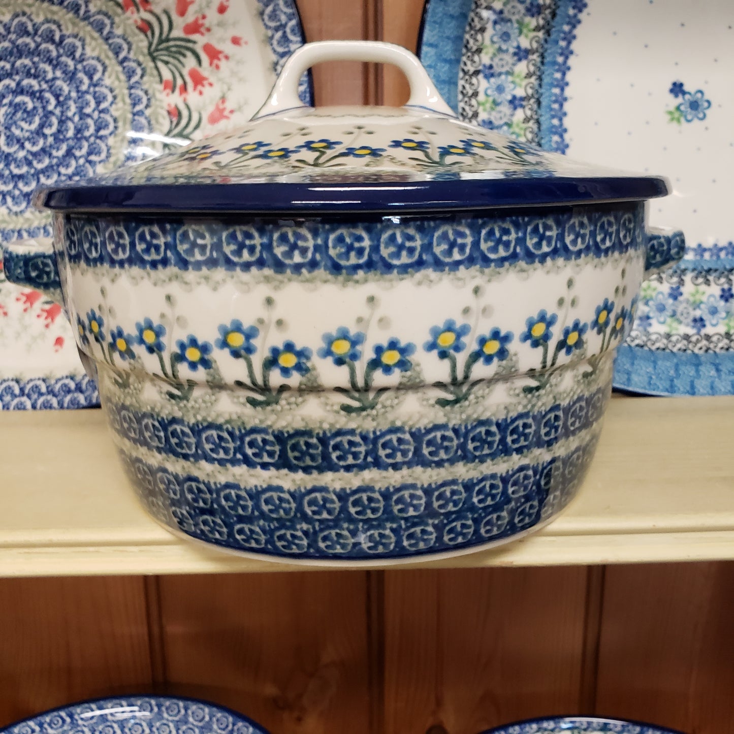 Baker ~ Covered Casserole (2 qt) 278-0614X pf0425