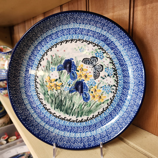 Plate   Rimmed   9"   U5132 ~ U4p