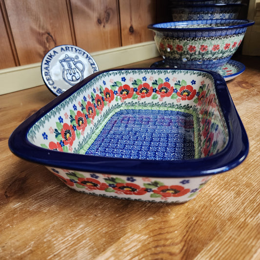 Baker   w/Grip Edge   7" x 9.75" 162-3219X  Danish Garden pf0526