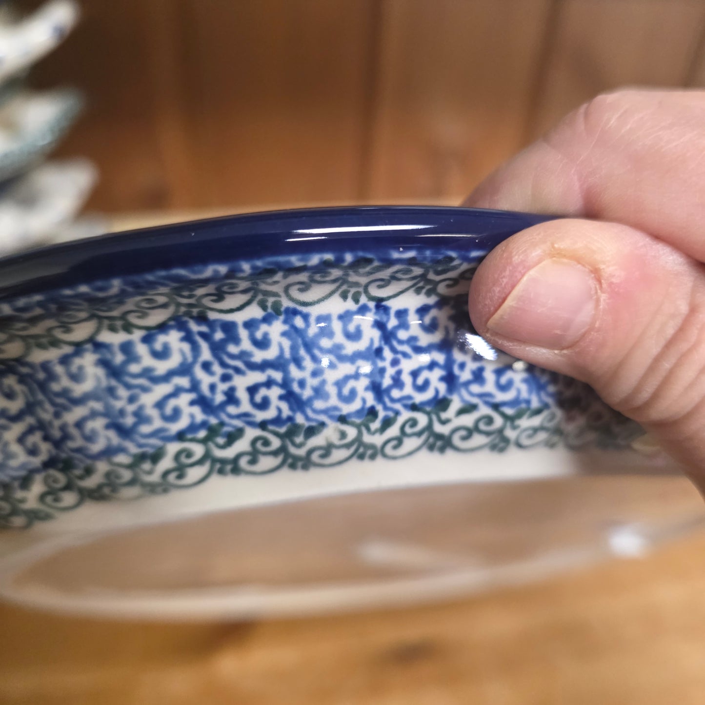 Platter   Oval   10' X 14.5"   2533X ~ Maple Harvest