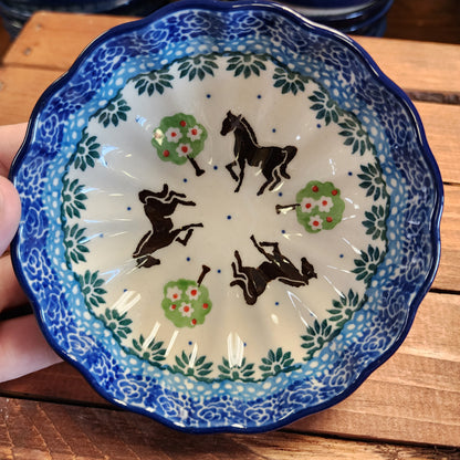 Bowl   Scalloped   4.5" 023-2256X  Mackintosh pf0526