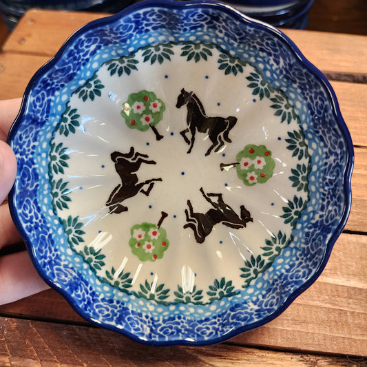 Bowl   Scalloped   4.5" 023-2256X  Mackintosh pf0526