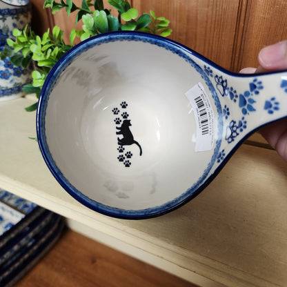 Bowl w/ Loop Handle   16 oz  845-1771X  Boo Boo Kitty pf0526