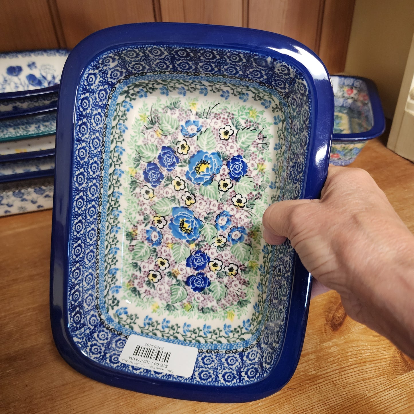 Baker ~ w/Grip Edge ~ 7" x 9.75" 162-U4134 pf0425