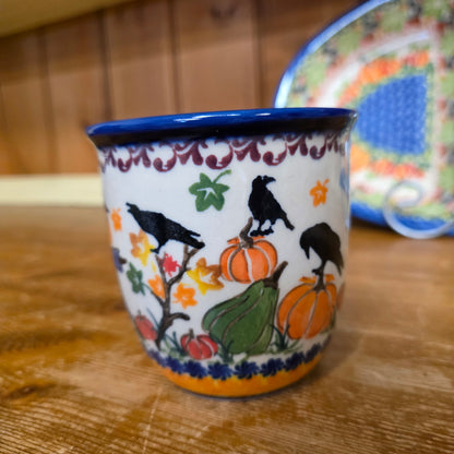 Mug 14oz scarecrow / crow / bat / spider