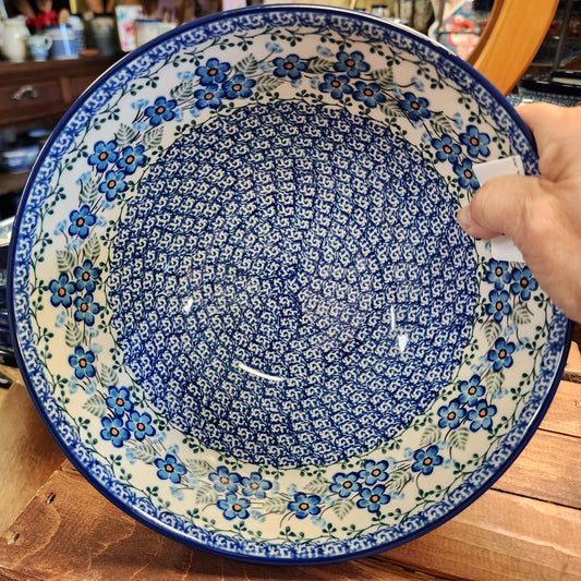 Bowl   Nesting   9" W 056-2272X  Parisian Posies pf0526