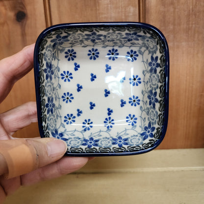 Bowl   Square Ramekin   3.75"   2158X ~ Silver Lace