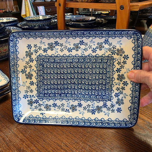 Platter   Rectangular   9.5"   111-2333x