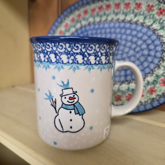 Mug   13 oz.  B13-2798X Jack frost snowman