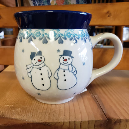Mug ~ Bubble ~ 16 oz. 073-2793X  ~ Frost & Flurry Snowman