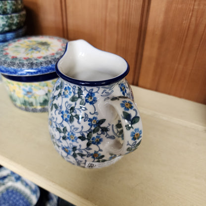 Pitcher 11 oz B84-2089X  Forget Me Knots pf0526