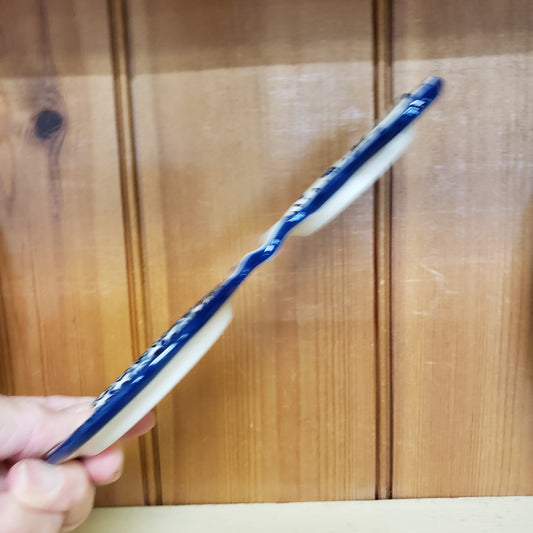 Tea Bag & Cup Holder 764-2089X Forget Me Nots Spoon Rest