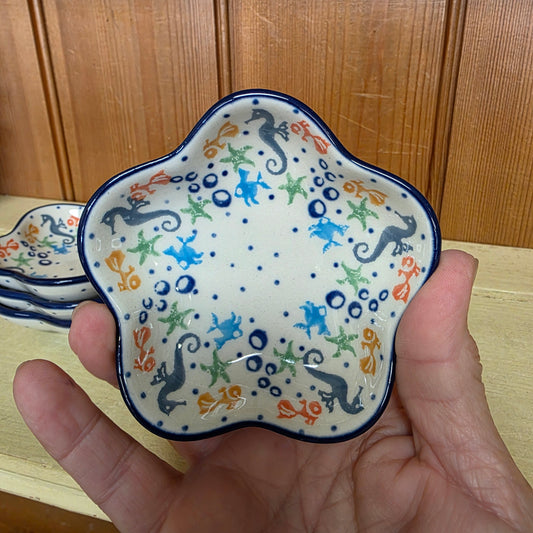 Petal Bowl ~ 3.5"    G80-1316X  By the Sea pf0526
