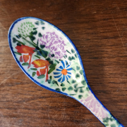 Spoon 8" ~ purple white