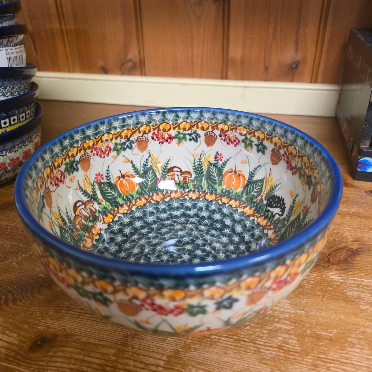 Bowl 7.5" Serving ~ 1046