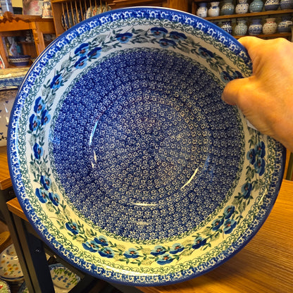 Bowl   Deep Mixing   4 Qt. 113-2273X  Winter Viola pf0526